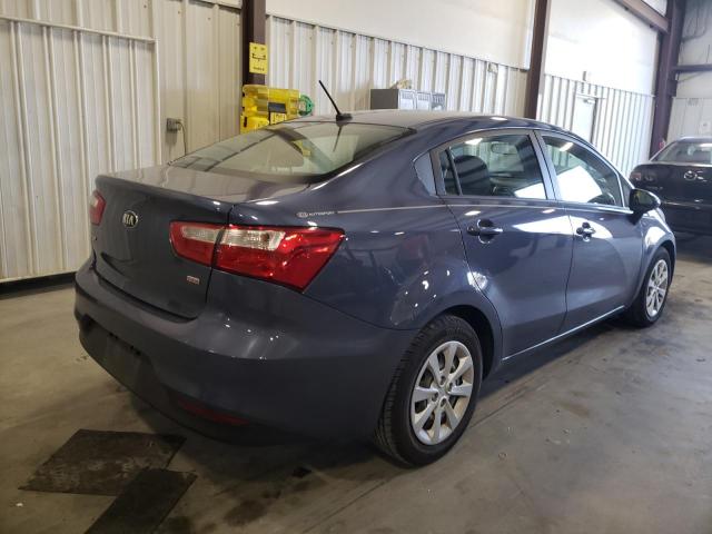 Photo 4 from auction – 2016 KIA RIO LX with VIN KNADM4A37G6695281