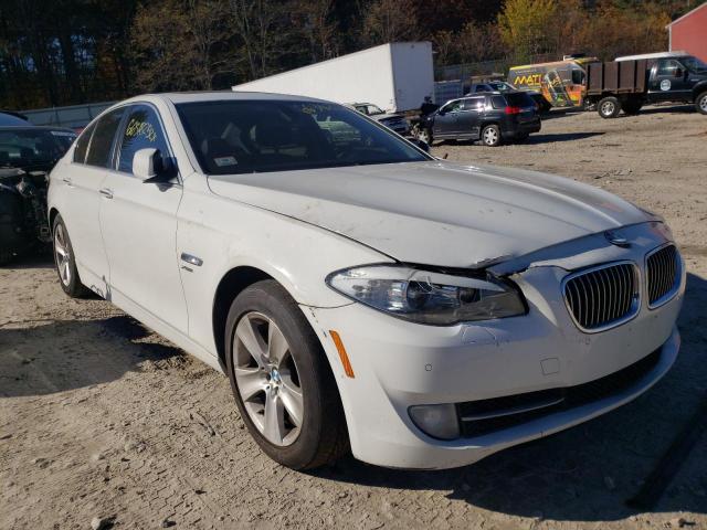 BMW 528 XI 2012 with VIN WBAXH5C50CDW10700 - Photo from auction
