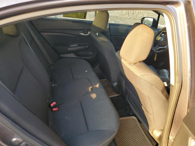 Photo 6 from auction – 2014 HONDA CIVIC LX with VIN 19XFB2F53EE078337