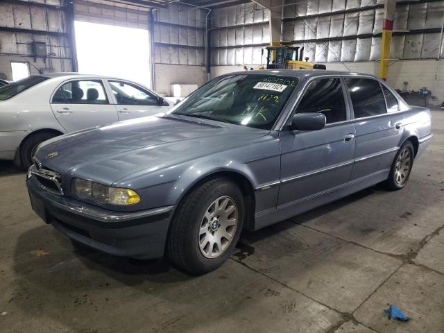 Photo 2 from auction – 2001 BMW 740 IL with VIN WBAGH83451DP28196