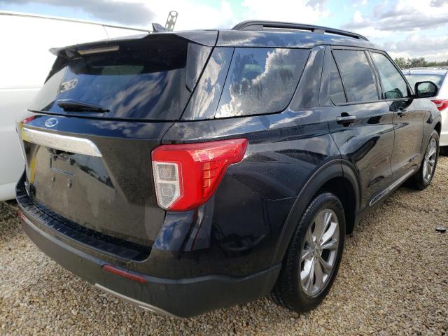 Photo 4 from auction – 2020 FORD EXPLORER X with VIN 1FMSK7DH6LGC42455