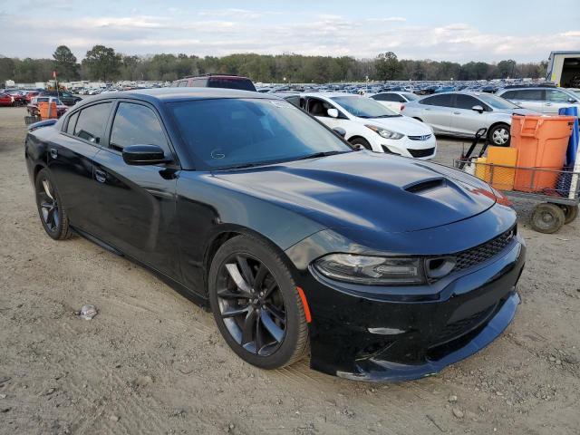 DODGE CHARGER SC 2019 with VIN 2C3CDXGJ9KH640963 - Photo from auction