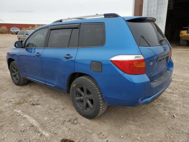 Photo 3 from auction – 2008 TOYOTA HIGHLANDER with VIN JTEES41A182089104