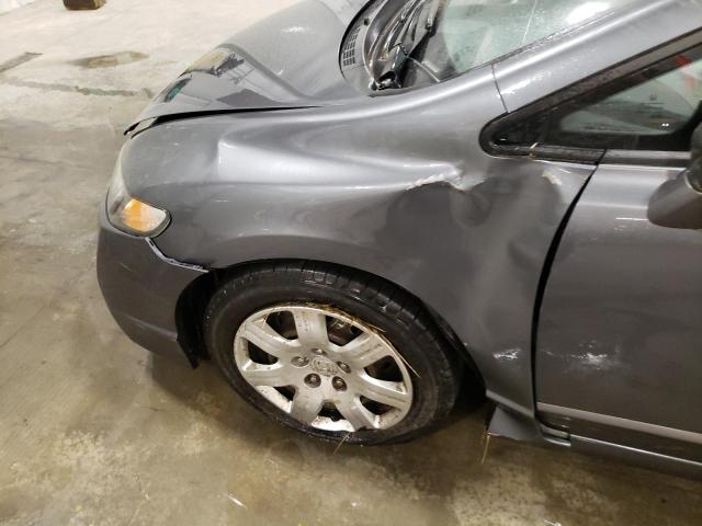 Photo 9 from auction – 2009 HONDA CIVIC LX with VIN 19XFA16509E030295