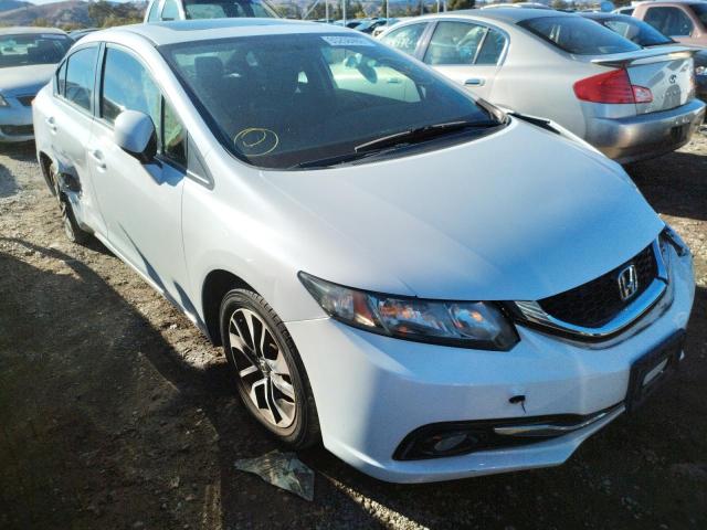 HONDA CIVIC EXL 2013 with VIN 19XFB2F95DE200360 - Photo from auction