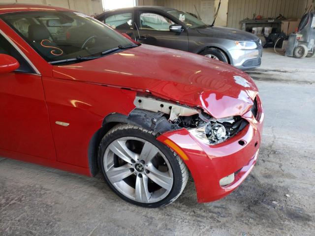 Photo 9 from auction – 2007 BMW 335 I with VIN WBAWB73537P035750