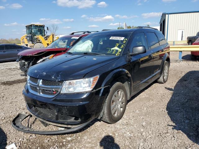 Photo 2 from auction – 2017 DODGE JOURNEY SE with VIN 3C4PDCAB5HT504028