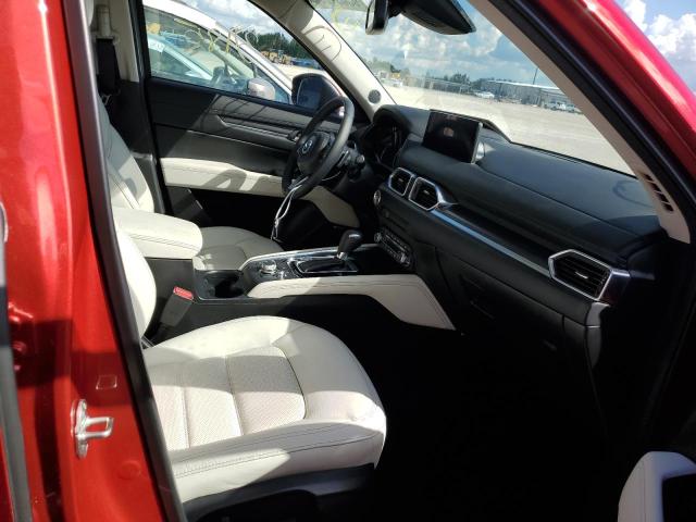 Photo 5 from auction – 2021 MAZDA CX-5 GRAND with VIN JM3KFBDM0M0483616