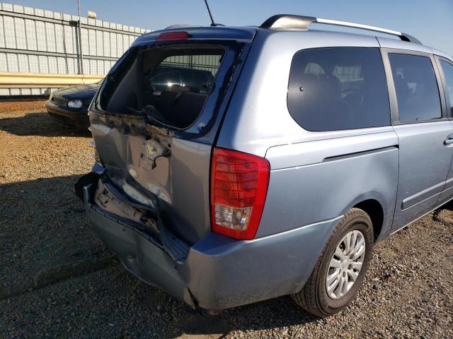 Photo 9 from auction – 2011 KIA SEDONA LX with VIN KNDMG4C7XB6376377
