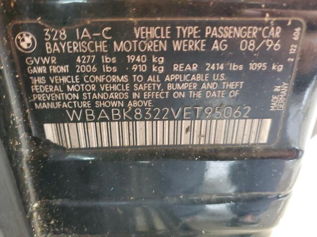Photo 10 from auction – 1997 BMW 328 IC AUT with VIN WBABK8322VET95062