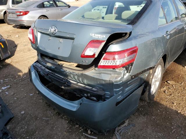 Photo 9 from auction – 2011 TOYOTA CAMRY BASE with VIN 4T4BF3EK9BR139382