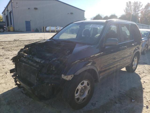 Photo 2 from auction – 2005 HONDA CR-V LX with VIN JHLRD68515C007353
