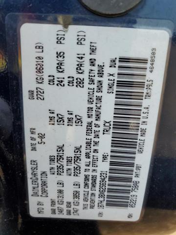 Photo 10 from auction – 2002 DODGE DAKOTA QUA with VIN 1B7HL38X62S694231