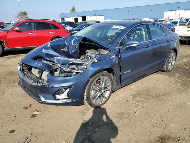 Photo 2 from auction – 2019 FORD FUSION TIT with VIN 3FA6P0RU3KR113221