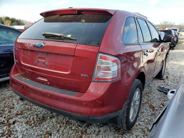 Photo 4 from auction – 2009 FORD EDGE SEL with VIN 2FMDK38C39BA59577