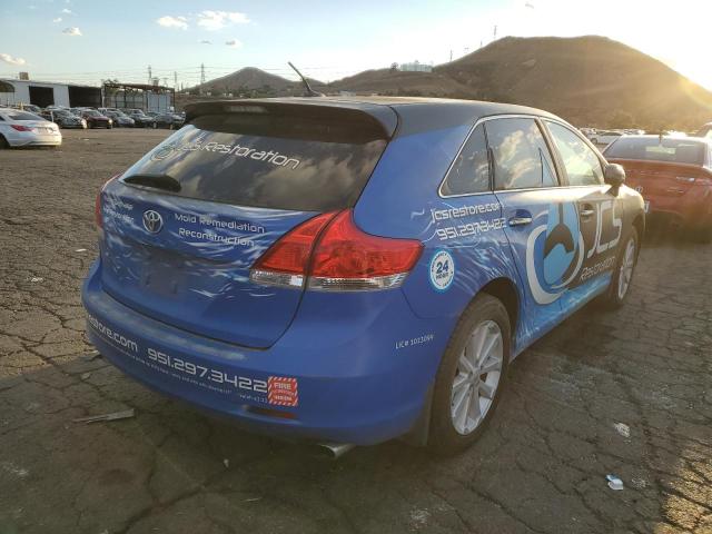 Photo 4 from auction – 2012 TOYOTA VENZA LE with VIN 4T3BA3BBXCU032203