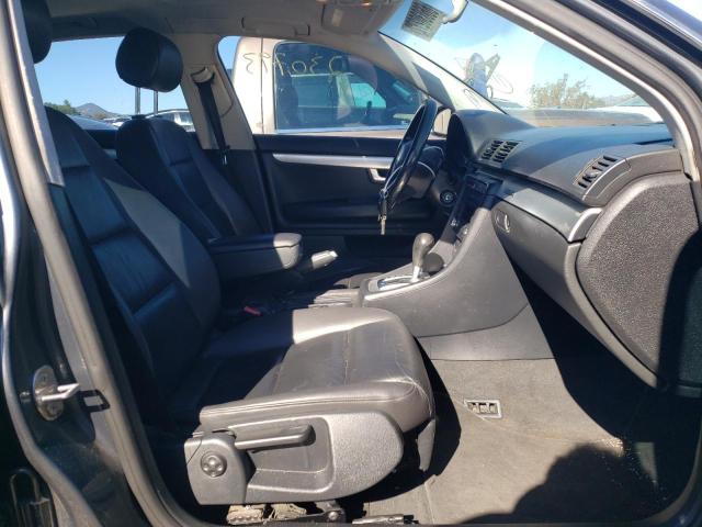 Photo 5 from auction – 2007 AUDI A4 2.0T QU with VIN WAUDF78E67A073688