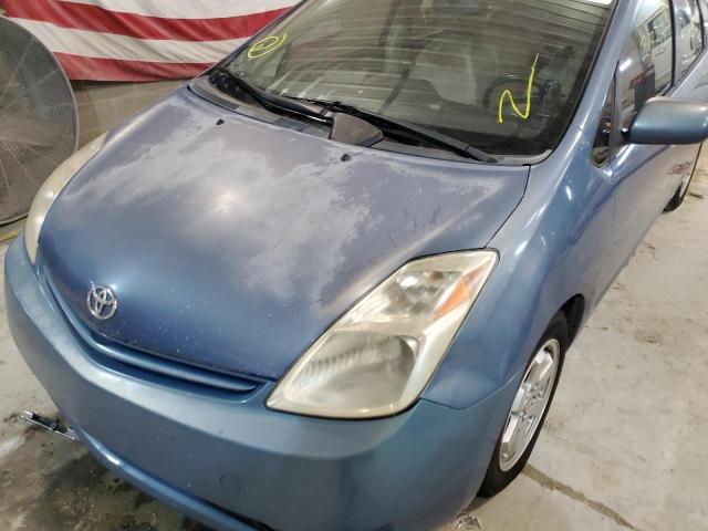 Photo 9 from auction – 2005 TOYOTA PRIUS with VIN JTDKB20UX50128237