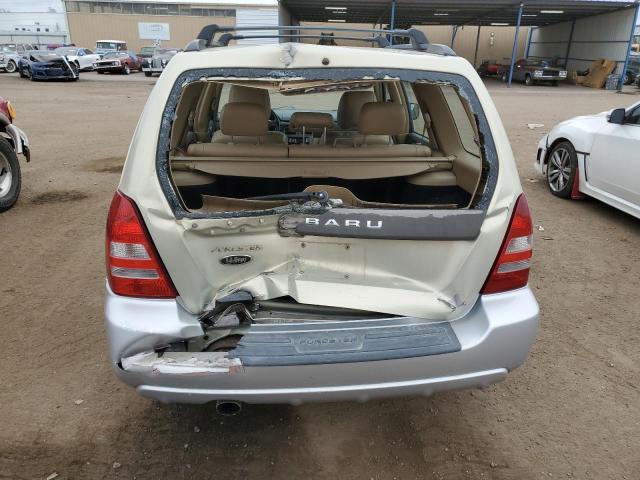 Photo 9 from auction – 2005 SUBARU FORESTER 2 with VIN JF1SG67615H714591