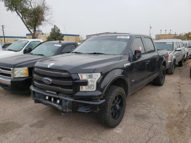 Photo 2 from auction – 2015 FORD F150 SUPER with VIN 1FTEW1EG9FFA02951