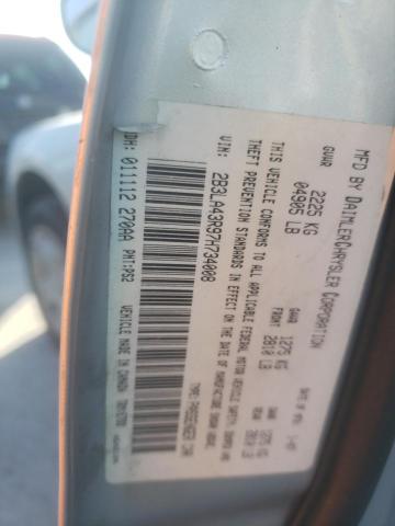 Photo 10 from auction – 2007 DODGE CHARGER SE with VIN 2B3LA43R97H734008