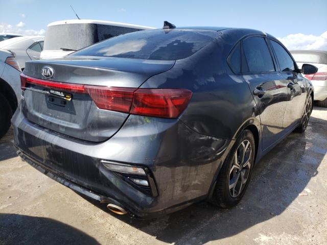 Photo 4 from auction – 2021 KIA FORTE FE with VIN 3KPF24AD8ME279093