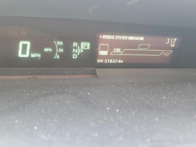 Photo 8 from auction – 2011 TOYOTA PRIUS with VIN JTDKN3DU2B5349904