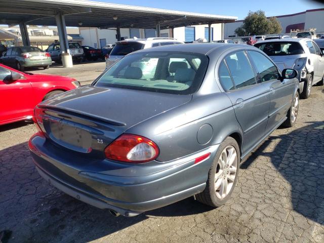 Photo 4 from auction – 2002 JAGUAR X-TYPE SPO with VIN SAJEB53D02XC16683