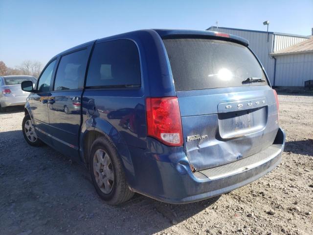 Photo 3 from auction – 2011 DODGE GRAND CARA with VIN 2D4RN4DG0BR690710