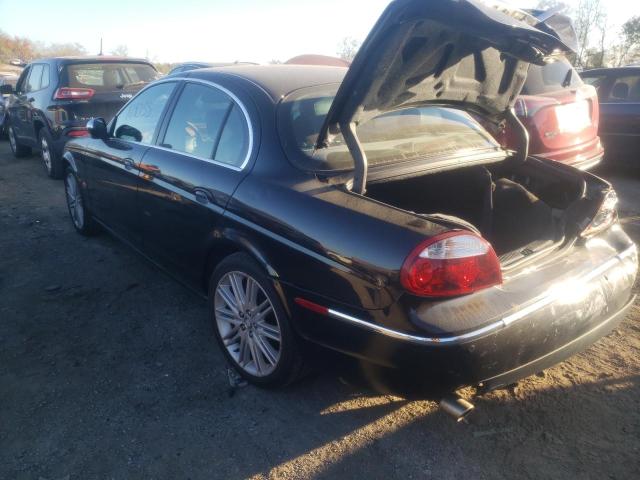 Photo 3 from auction – 2008 JAGUAR S-TYPE with VIN SAJWA01A98FN84276