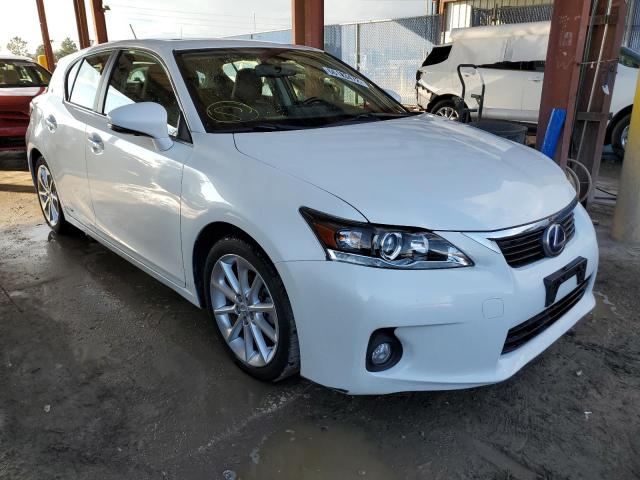 LEXUS CT 200 2012 with VIN JTHKD5BH2C2097531 - Photo from auction