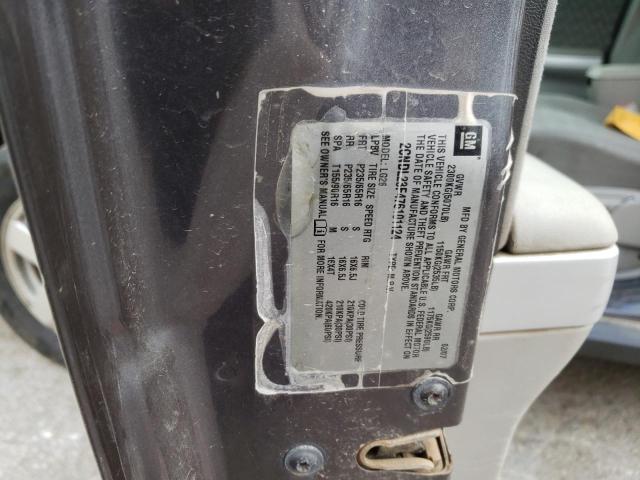 Photo 10 from auction – 2007 CHEVROLET EQUINOX LS with VIN 2CNDL23F476101124