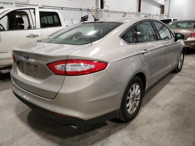 Photo 4 from auction – 2015 FORD FUSION S with VIN 3FA6P0G76FR181385