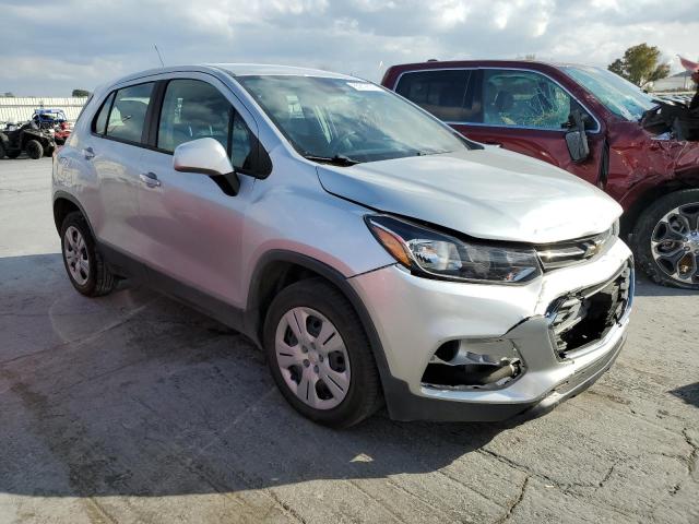 CHEVROLET TRAX LS 2017 with VIN 3GNCJKSB1HL251314 - Photo from auction
