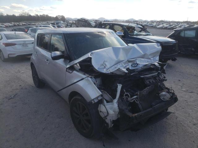 KIA SOUL + 2017 with VIN KNDJP3A56H7415757 - Photo from auction