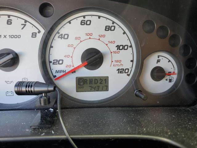 Photo 8 from auction – 2002 FORD ESCAPE XLT with VIN 1FMCU04122KE09401