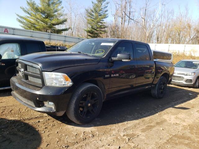 Photo 2 from auction – 2010 DODGE RAM 1500 with VIN 1D7RV1CT7AS236211