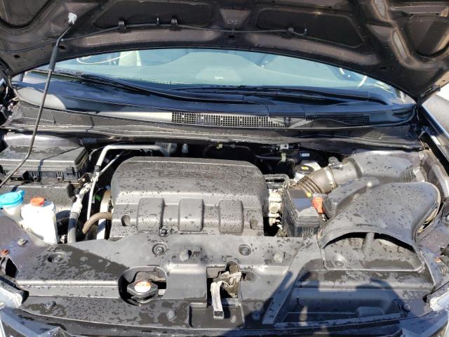 Photo 7 from auction – 2017 HONDA ODYSSEY EX with VIN 5FNRL5H61HB016189