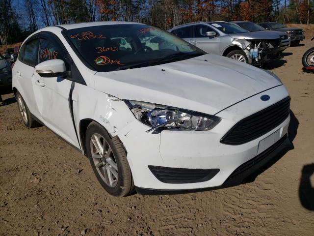 FORD FOCUS SE 2015 with VIN 1FADP3K28FL201459 - Photo from auction