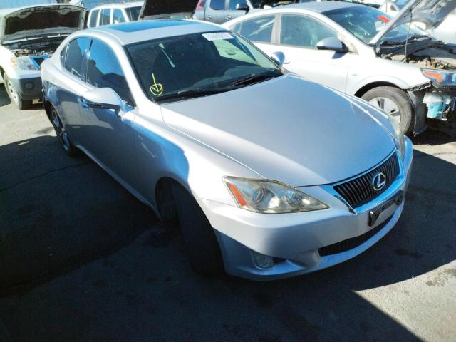 LEXUS IS 250 2010 with VIN JTHBF5C25A5115620 - Photo from auction