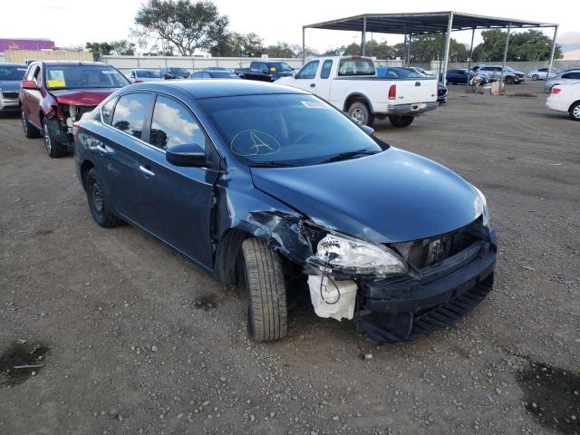 NISSAN SENTRA 2014 with VIN 3N1AB7AP8EY219419 - Photo from auction