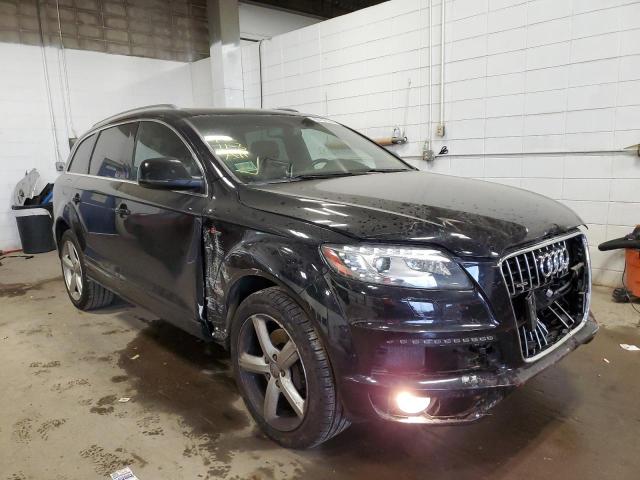 AUDI Q7 PRESTIG 2013 with VIN WA1DGAFE0DD001342 - Photo from auction