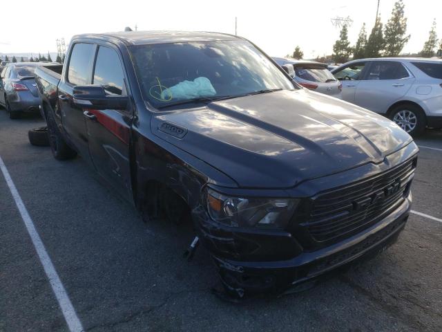 Photo 1 from auction – 2021 RAM 1500 BIG H with VIN 1C6RREFT2MN689616