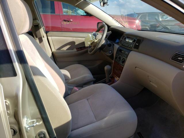 Photo 5 from auction – 2005 TOYOTA COROLLA with VIN 1NXBR32E15Z555611