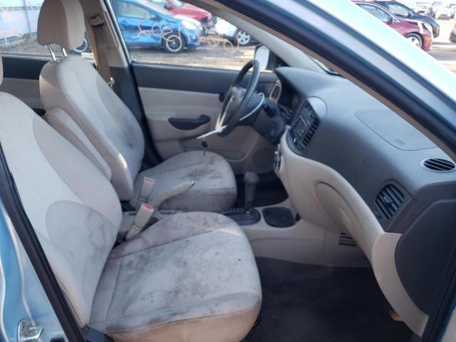 Photo 5 from auction – 2010 HYUNDAI ACCENT with VIN KMHCN4AC1AU415204
