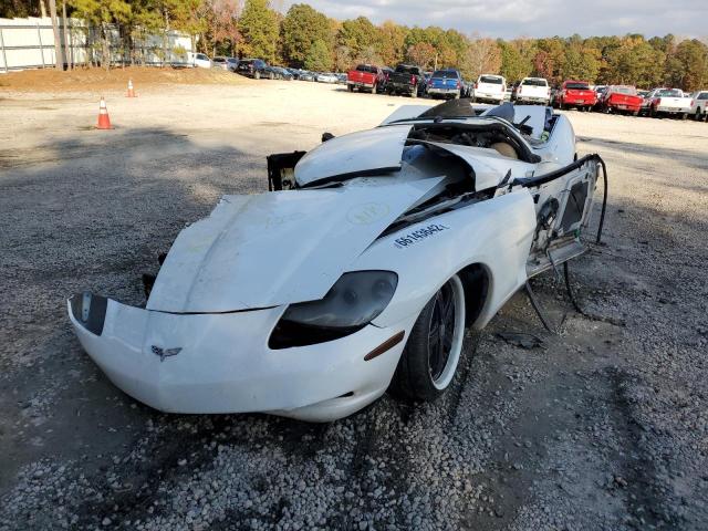 Photo 2 from auction – 2005 CHEVROLET CORVETTE with VIN 1G1YY24U255122575