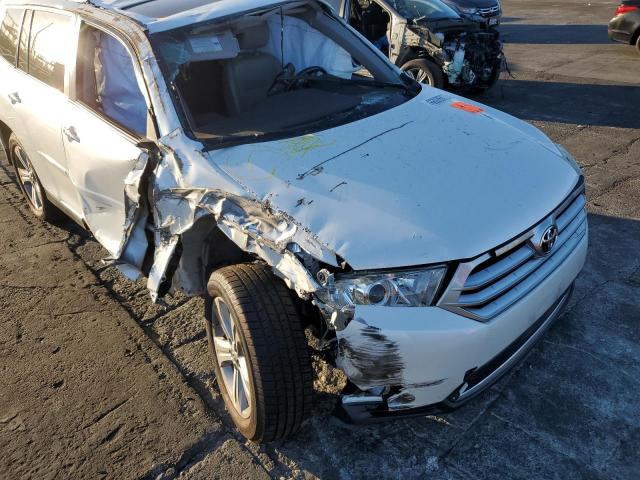 Photo 9 from auction – 2013 TOYOTA HIGHLANDER with VIN 5TDYK3EH9DS108410