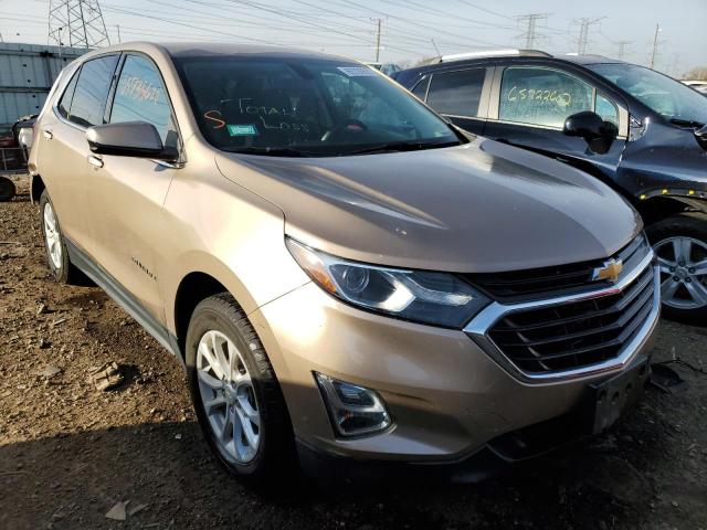 Photo 1 from auction – 2018 CHEVROLET EQUINOX LT with VIN 3GNAXJEV1JL106706