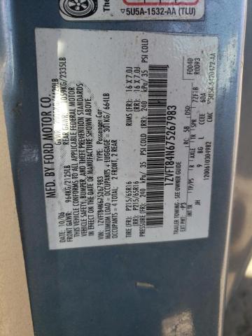 Photo 10 from auction – 2007 FORD MUSTANG with VIN 1ZVFT84N675267983