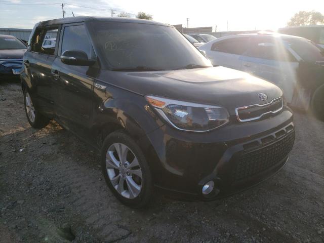 Снимка 1 от търг – 2014 KIA SOUL + с VIN KNDJP3A51E7011129
